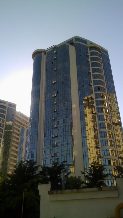 Dolphin Apartment Odessa Buitenkant foto